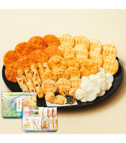 Amazon.co.jp: もち吉 特撰詰合せ 菫【37袋】 : 食品・飲料・お酒