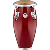MEINL Percussion マイネル ミニコンガ 全長約28cm バッファロースキン製ヘッド MC100WR Wine Red 【国内正規品】