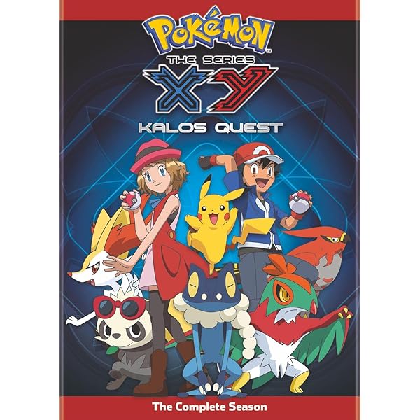 [北米版DVD] ポケモン ジャーニーズ The Series 3セット Amazon.co.jp: POKEMON THE SERIES: MASTER JOURNEYS COMPLETE SEASON