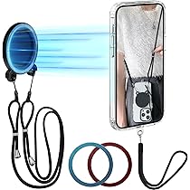 Amazon.co.jp: Denaisii スマホストラップ 首掛け, ショルダー