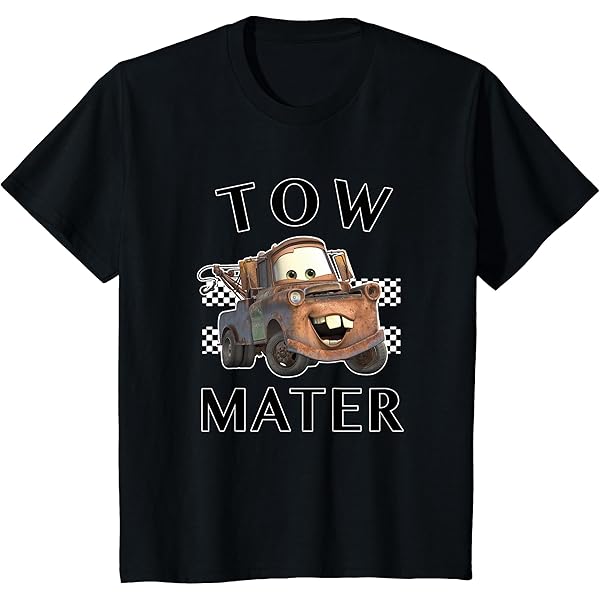 Pixar カーズ メーター Tシャツ Sサイズ ディズニー ピクサー 入手困難 ディズニー ピクサー カーズ メーター キャラクター T