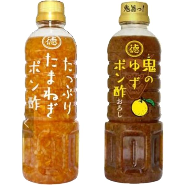 Amazon.co.jp: 徳島産業 鬼の土佐生姜ポン酢 400ml : 食品・飲料