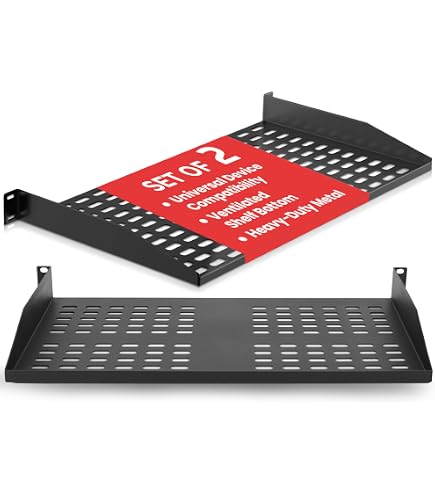 Amazon.co.jp: Ktaxon 12U AVラック レコーディングスタジオラック