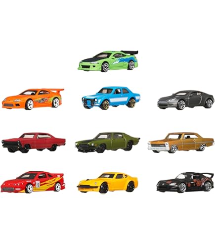 Hot Wheels Premium Car Culture Japan Historics 4 Container Set