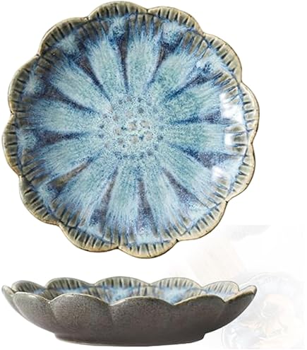 Amazon.co.jp: 小石原ポタリー 毎日プレート 2枚 ホビー グッズ