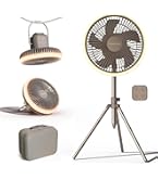 Amazon.co.jp: 【専門家が推奨】HAGOOGI キャンプ 扇風機 セット dc