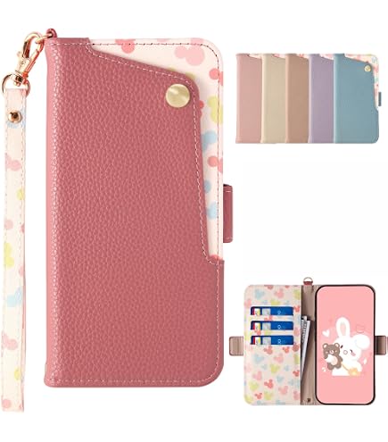 Amazon.co.jp: [村上隆] 手帳型 スマホ ケース お花柄 Flower Flip