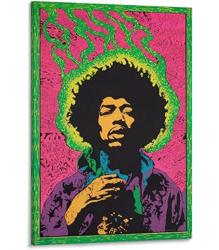 Amazon.co.jp: Jimi Hendrixジミヘンドリックスポスター歌手音楽