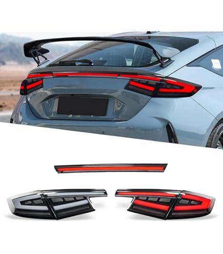 最終値下げ シビック　FK ヘッドライト、テールランプセット 無限 MUGEN(無限) LEDテールライト シビック FK7/FK8 2017/09