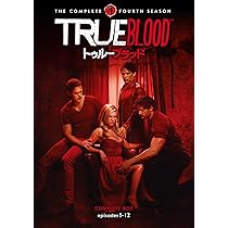 Amazon.co.jp: トゥルーブラッド コンプリート・ボックス (6枚組) [DVD  