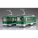 1/150 雪ミク電車シリーズNo.11 雪ミク電車2022バージョン(標準色用3300形付き)2両セット プラモデル