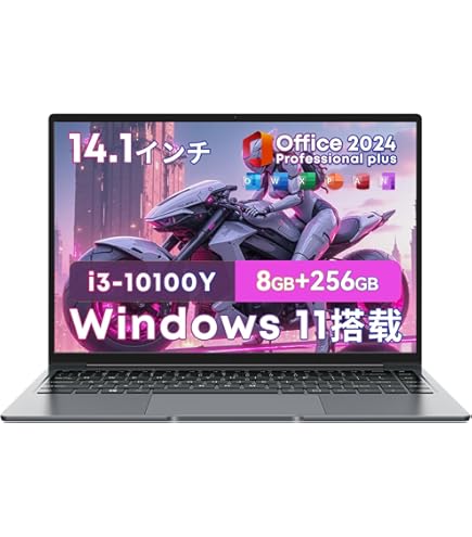 Amazon.co.jp: 【整備済み品】 CHUWI GemiBook Pro 14インチ ノート 