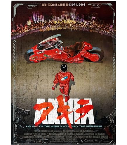 Amazon.co.jp: Akira アキラ 阿基拉 ジグソーパズル 木製のパズル