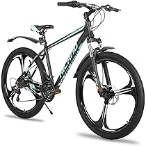 Amazon | HILAND 26インチ マウンテンバイク 超軽量アルミ