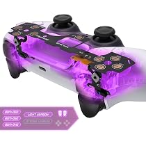 Amazon.co.jp: eXtremeRateマイクロスイッチ-ps5コントローラーBDM