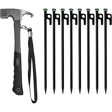 Amazon.co.jp 最新リリース: テント用ハンマー の新着ランキングです。