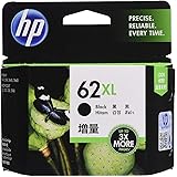 【Amazon.co.jp 限定】HP 62XL インクカートリッジ 黒(増量)