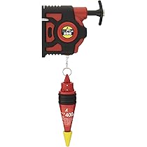 Amazon | シンワ測定(Shinwa Sokutei) ハンディ下げ振り Pro 自動巻 赤