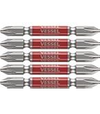 ベッセル(VESSEL) ビットセット +2×45mm 10本組 ホルダー付 BW-11 Amazon.co.jp: ベッセル(VESSEL) ビットセット +2×45mm 10本組