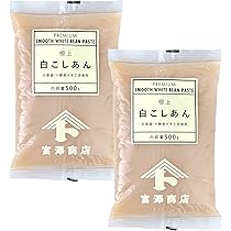 Amazon | 茜丸本舗 白あん 1kg （業務用） 白こしあんのお徳用パック