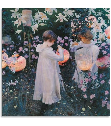 ジョン・シンガー・サージェント、ビーズを編む人、ヴェネチア、希少画集画 Amazon.co.jp: John Singer Sargent ジョンシンガーサージェント世界