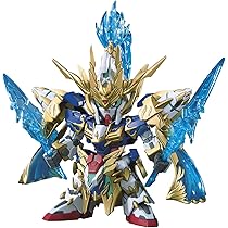 SDガンダム 三国創傑伝フルセット＋α 諸葛亮フリーダムガンダム 【SD三国創傑伝】 完成！！ 【張角