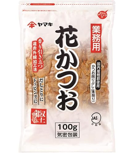Amazon.co.jp: ヤマキ N業務用花かつお 500g A×4袋 : 食品・飲料・お酒