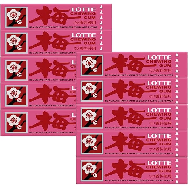 Amazon | 【Amazon.co.jp限定 まとめ買い】ロッテ 歯につきにくい 梅