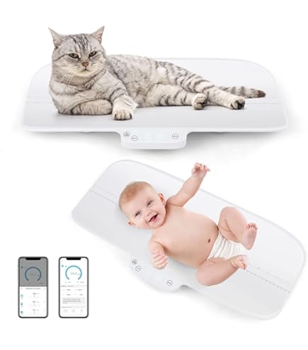 Bescita Digital Pet Scale LCD Electronic Scales For Measure Pet High Precision Pet - View #7