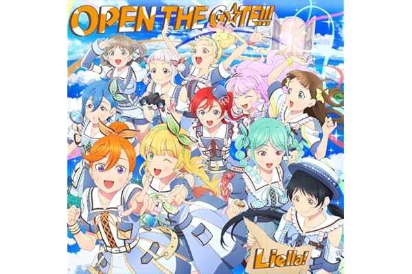 『ラブライブ！スーパースター!! Liella! 7th LoveLive! ～Fly! MUSIC WORLD♪～』テーマソング「OPEN THE G☆TE!!!」(Liella!盤) - Liella!