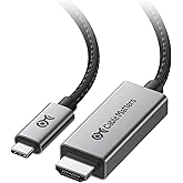 Cable Matters 48Gbps 8K USB C HDMI 2.1ケーブル 1.8m、4K 240Hzおよび8K 60Hz HDR対応 - Thunderbolt 3、Thunderbolt 4、USB4、iPhone 16/15対応 - 