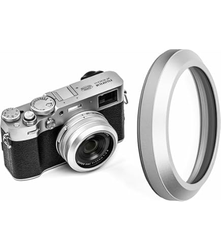 Amazon | FUJIFILM デジタルカメラ X100用プロテクトフィルター