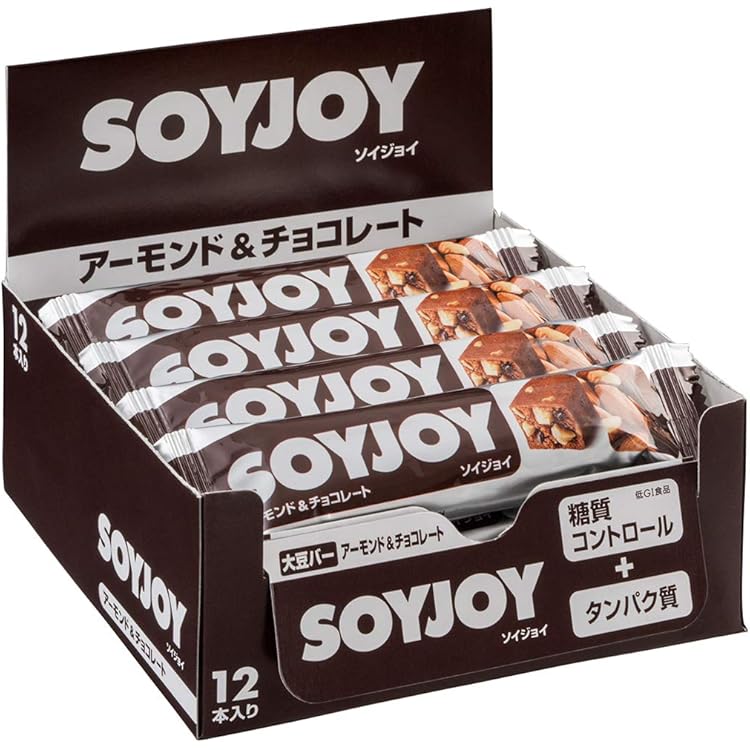 SOYJOYまとめ売り(アソート118本) Amazon.co.jp: 大塚薬品 SOYJOY ソイジョイ アソート 48本セット (全12