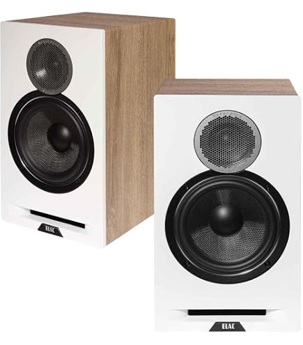 Amazon.co.jp: ELAC Debut Reference B6.2 ブックシェルフスピーカー