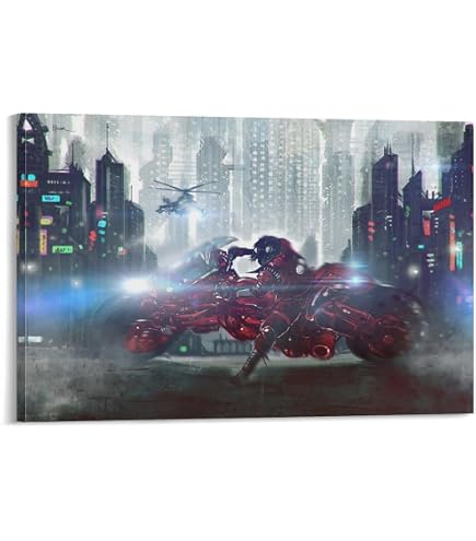 Amazon.co.jp: 150枚限定 AKIRA アキラ シルクスクリーン ポスター