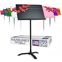 TBM レコード　4枚セット Amazon.co.jp: Manhasset マンハセット 譜面台 M48 シンフォニーモデル