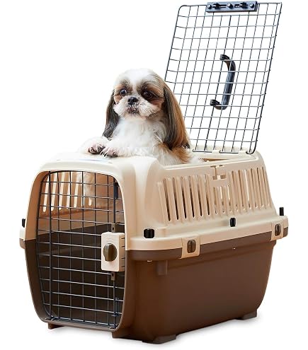 Amazon | Epetloverペットキャリー 犬 クレート 犬 大型犬 中型犬 小型