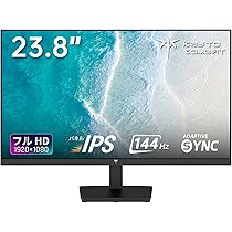 Amazon | KEY TO COMBAT 23.8インチゲーミングモニター フルHD(1920