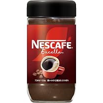Amazon.co.jp: ネスカフェ エクセラ レギュラー ソリュブル コーヒー