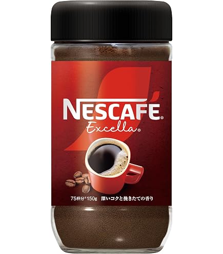ネスカフェ エクセラ 170g(85杯分),瓶,レギュラー ソリュブル コーヒ- Amazon.co.jp: ネスカフェ エクセラ 170g(85杯分),瓶,レギュラー