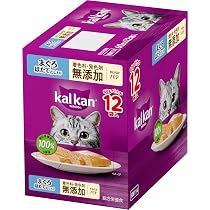 Amazon.co.jp: カルカン パウチ やわらかパテ 1歳から 60g×12袋 着色料