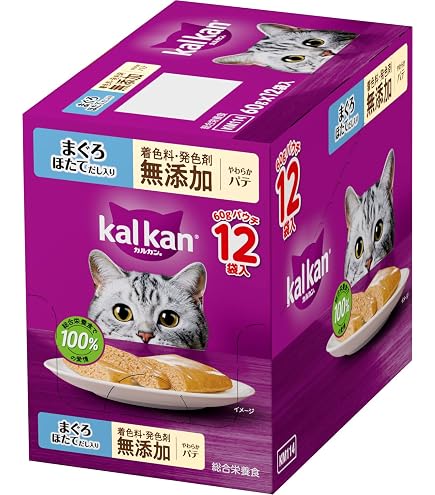 Amazon.co.jp: カルカン パウチ 1歳から 70g×160袋 まぐろ 成猫用