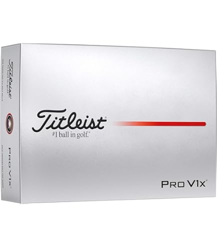 Amazon | Titleist Pro V1 Golf Balls - Pack 3 Balls | タイトリスト