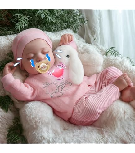 Amazon | BABESIDE リアルベビードール ハートビート付き 20インチ