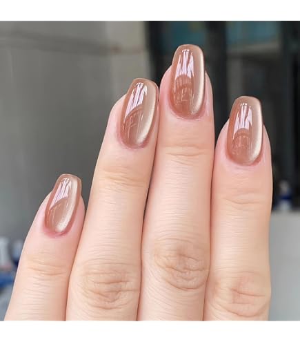 Amazon | FINGOOO ネイルチップ マグネットタイプ 24枚入り 両面テープ