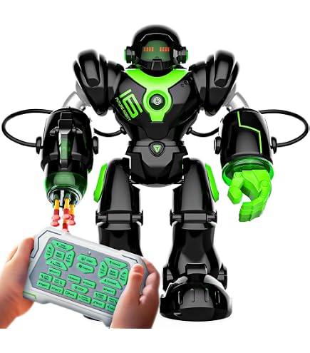 Amazon | SWTOIPIG RCロボットおもちゃ 子供用 3 4 5 6 7 8