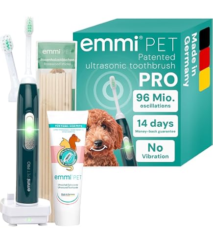 Amazon.co.jp: Emmi-pet 超音波毛頭アタッチメントでペットの歯と