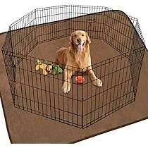 Amazon | PETTOM 犬 サークル ペットフェンス ペットケージ 犬 ゲージ