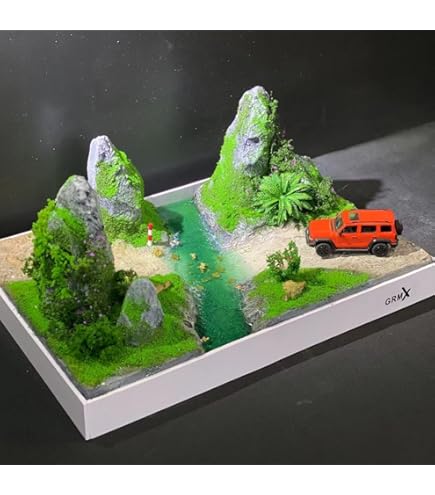 Amazon.co.jp: BM CREATIONS 1/64 ジオラマシティー003 キャンプ場