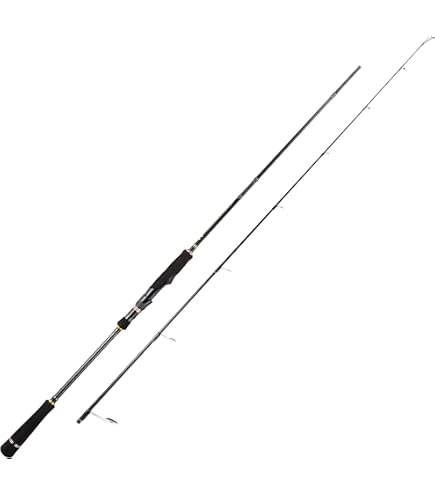 Amazon | メジャークラフト 釣り竿 スピニングロッド 3代目 クロ